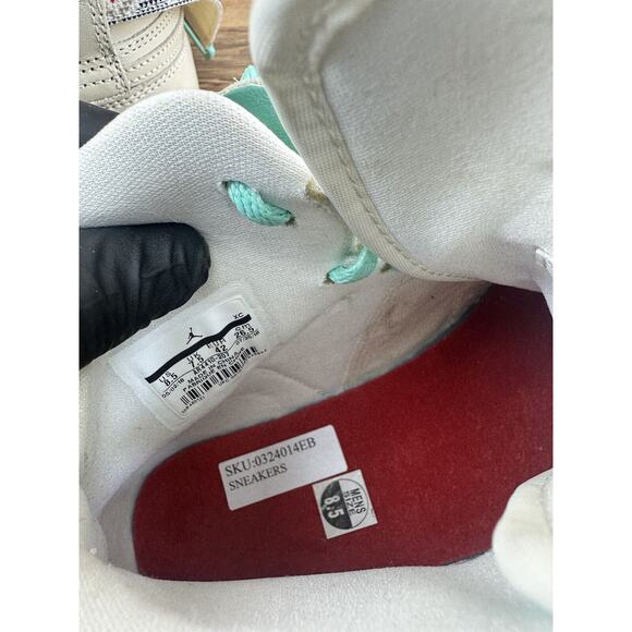 Air Jordan 1 Retro Hi Strap 'N7' Sneaker AR4410-207 MENS SIZE 8.5 - Picture 10 of 10